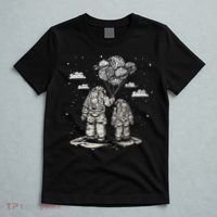 Fathers Day Space Science Astronomy Lover Dad Son Astronaut T-Shirt thumb 5