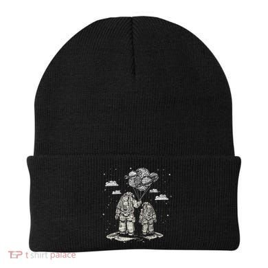 Fathers Day Space Science Astronomy Lover Dad Son Astronaut Beanie
