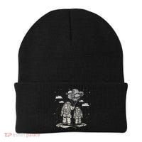 Fathers Day Space Science Astronomy Lover Dad Son Astronaut Beanie thumb 0