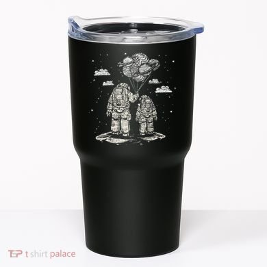 Fathers Day Space Science Astronomy Lover Dad Son Astronaut Tumbler