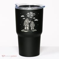 Fathers Day Space Science Astronomy Lover Dad Son Astronaut Tumbler thumb 0