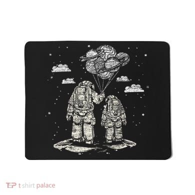 Fathers Day Space Science Astronomy Lover Dad Son Astronaut Mousepad