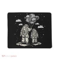 Fathers Day Space Science Astronomy Lover Dad Son Astronaut Mousepad thumb 0