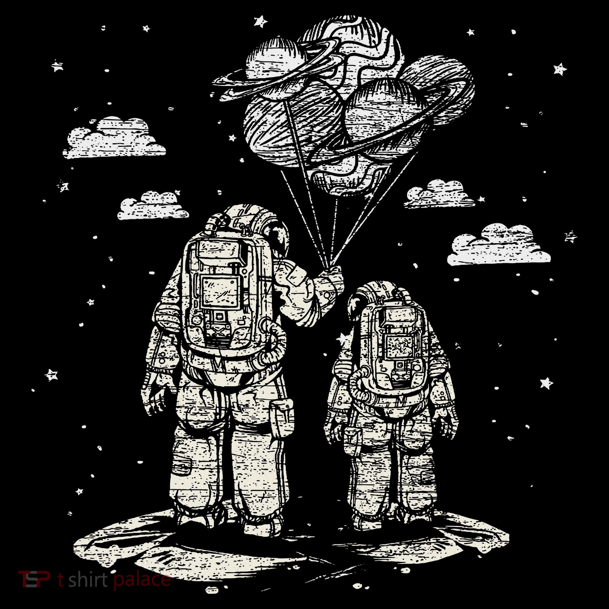 Fathers Day Space Science Astronomy Lover Dad Son Astronaut Mousepad