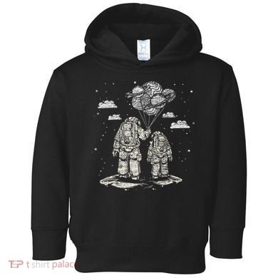 Fathers Day Space Science Astronomy Lover Dad Son Astronaut Toddler Hoodie
