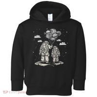 Fathers Day Space Science Astronomy Lover Dad Son Astronaut Toddler Hoodie thumb 0