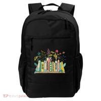 Freedom Democracy  Truth 8647 Retro Book Flower Gift Backpack thumb 0