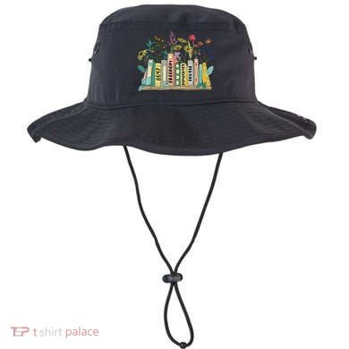 Freedom Democracy  Truth 8647 Retro Book Flower Gift Bucket Hat