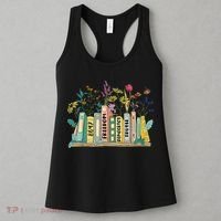 Freedom Democracy  Truth 8647 Retro Book Flower Gift Women's Tank Top thumb 3