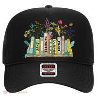 Freedom Democracy  Truth 8647 Retro Book Flower Gift Hat thumb 0
