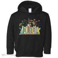 Freedom Democracy  Truth 8647 Retro Book Flower Gift Toddler Hoodie thumb 0