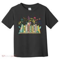 Freedom Democracy  Truth 8647 Retro Book Flower Gift Toddler T-Shirt thumb 0