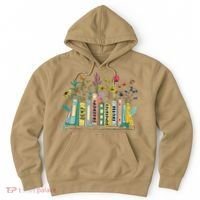 Freedom Democracy  Truth 8647 Retro Book Flower Gift Hoodie thumb 0