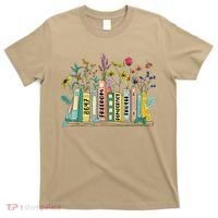 Freedom Democracy  Truth 8647 Retro Book Flower Gift T-Shirt thumb 0
