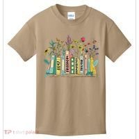 Freedom Democracy  Truth 8647 Retro Book Flower Gift Kids T-Shirt thumb 0