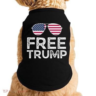 Free Donald Trump Republican Support Doggie Tank