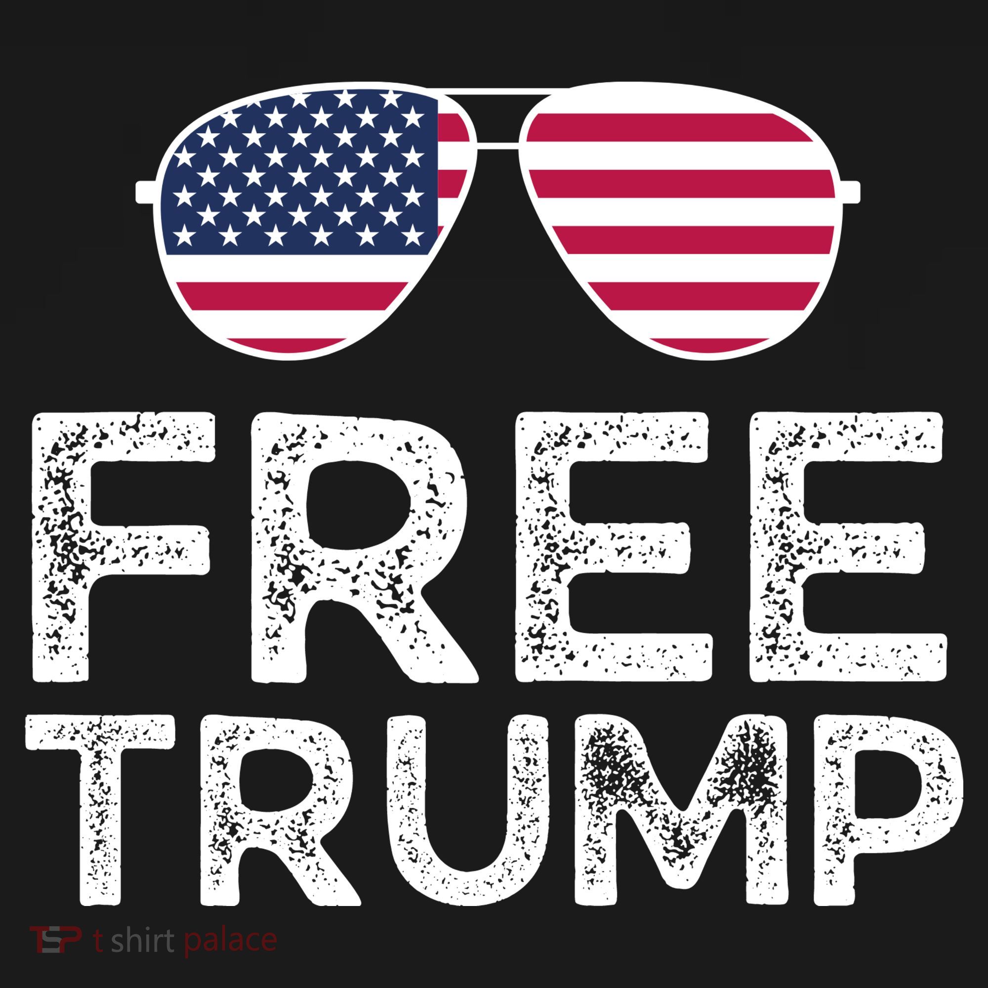 Free Donald Trump Republican Support Long Sleeve Shirt