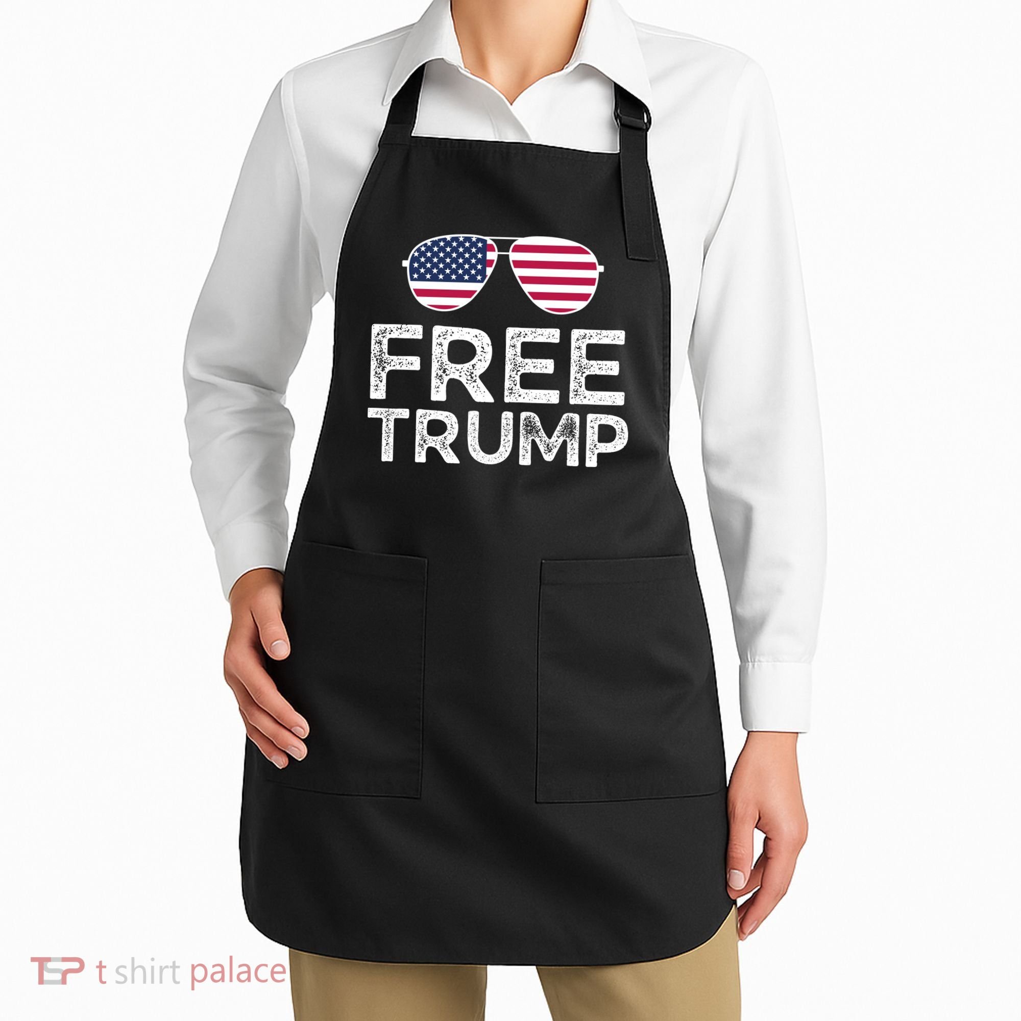 Free Donald Trump Republican Support Apron