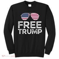 Free Donald Trump Republican Support Sweatshirt thumb 0