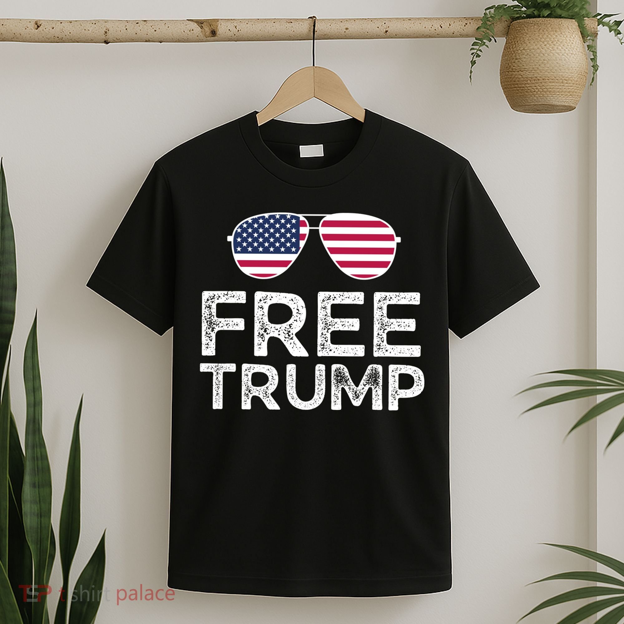 Free Donald Trump Republican Support T-Shirt