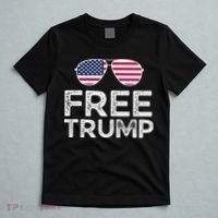 Free Donald Trump Republican Support T-Shirt thumb 5