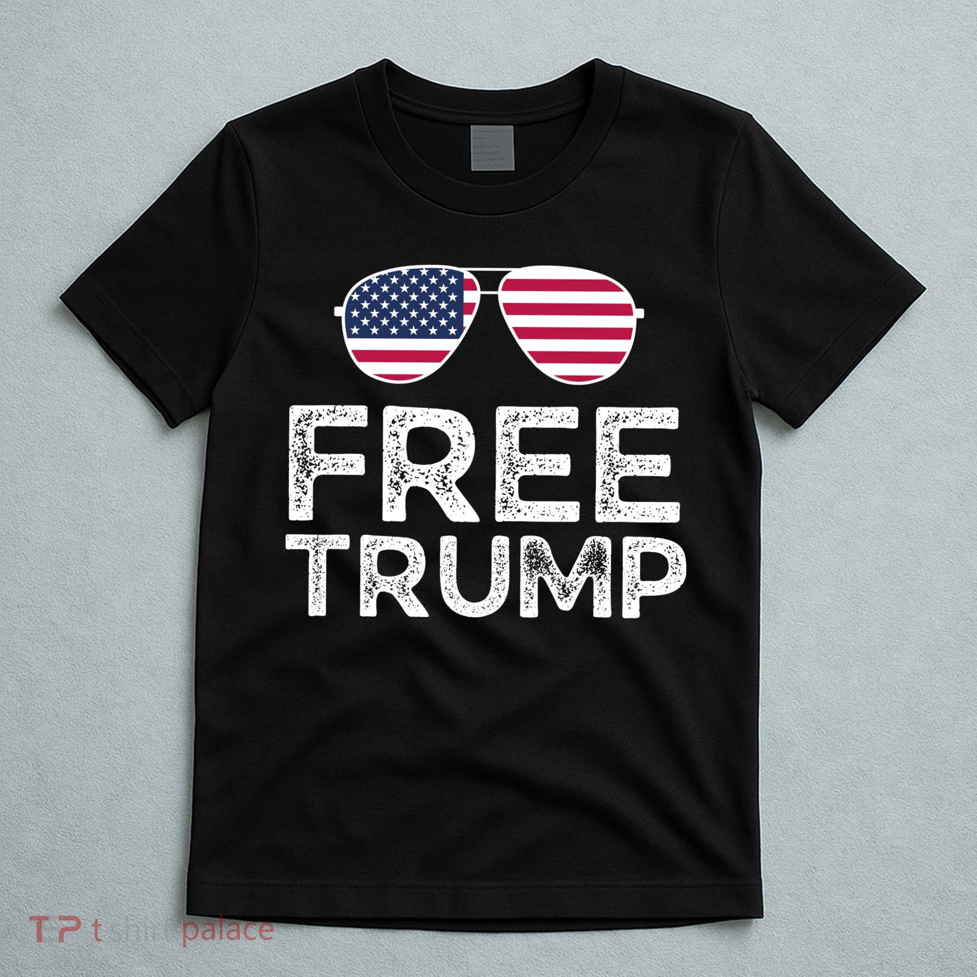 Free Donald Trump Republican Support T-Shirt