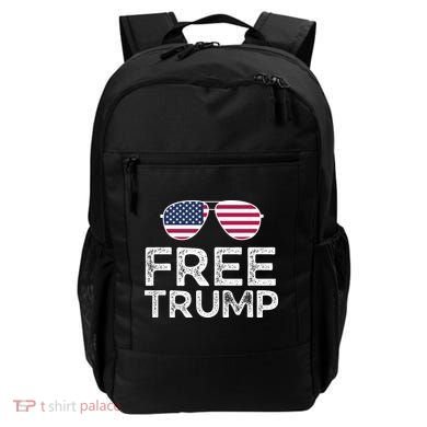 Free Donald Trump Republican Support Backpack