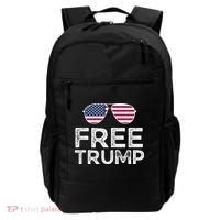 Free Donald Trump Republican Support Backpack thumb 0