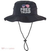 Free Donald Trump Republican Support Bucket Hat thumb 0