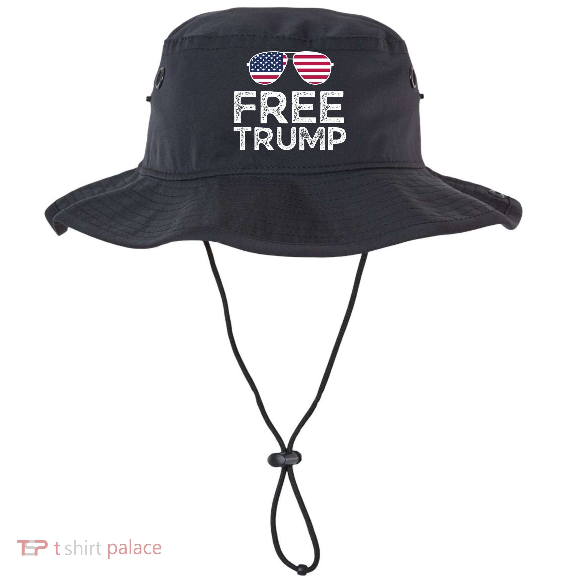 Free Donald Trump Republican Support Bucket Hat
