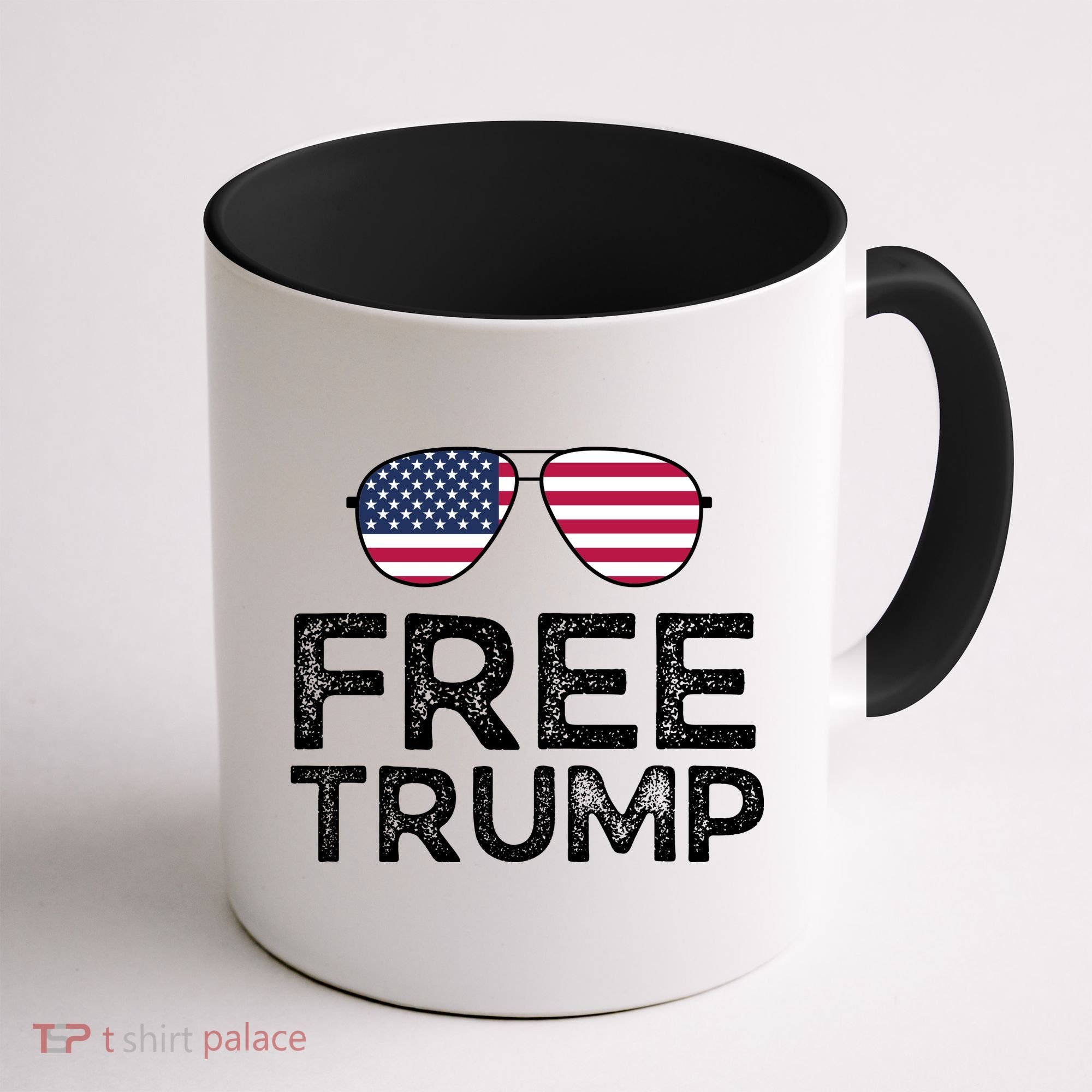 Free Donald Trump Republican Support Coffee Mug