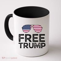 Free Donald Trump Republican Support Coffee Mug thumb 0