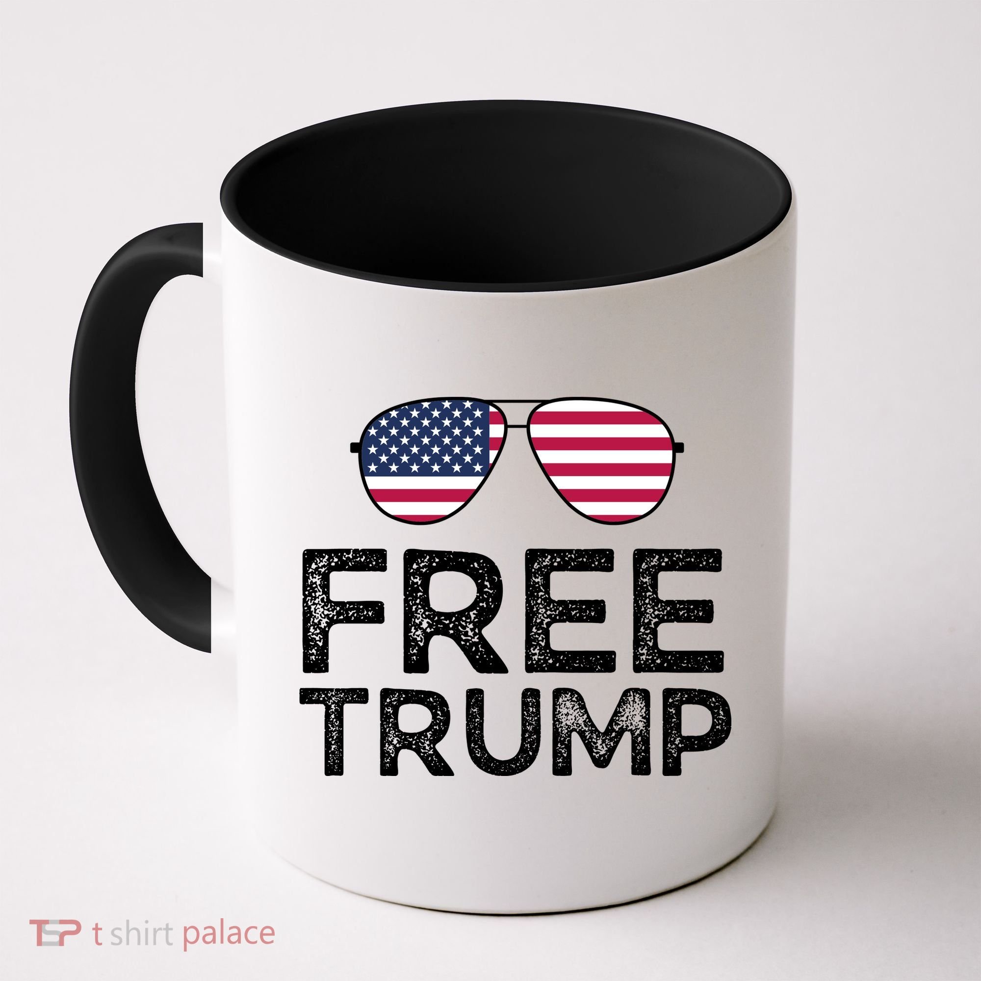 Free Donald Trump Republican Support Coffee Mug