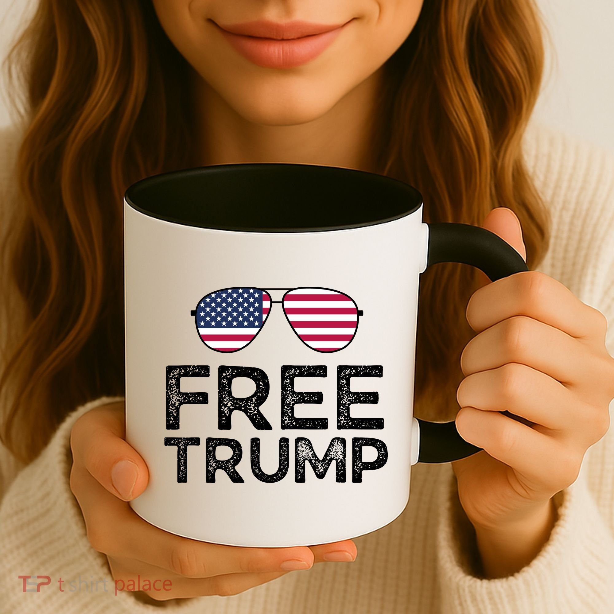 Free Donald Trump Republican Support Coffee Mug