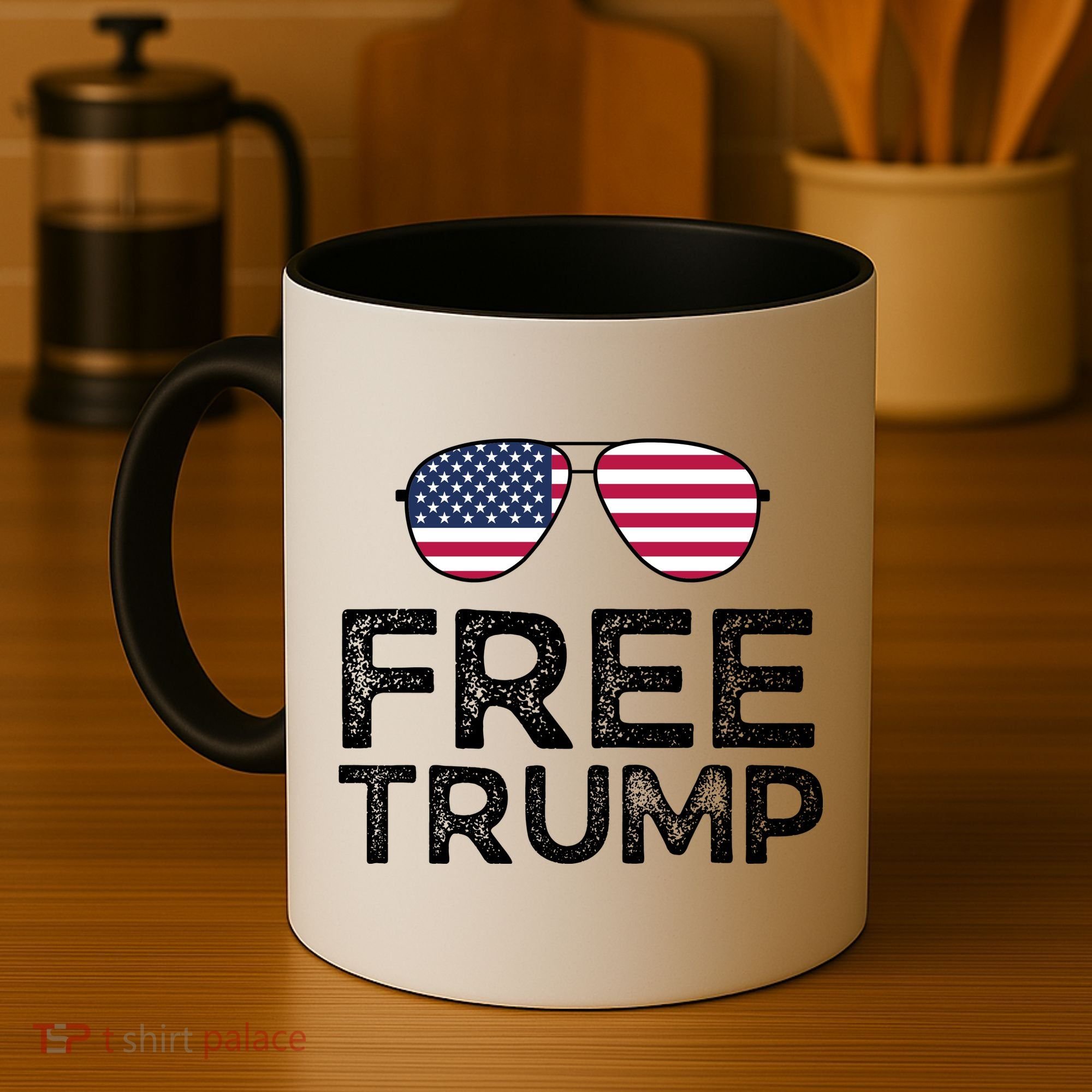 Free Donald Trump Republican Support Coffee Mug
