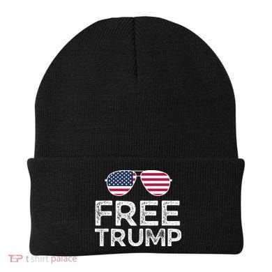 Free Donald Trump Republican Support Beanie
