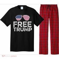 Free Donald Trump Republican Support Pajama Set thumb 0