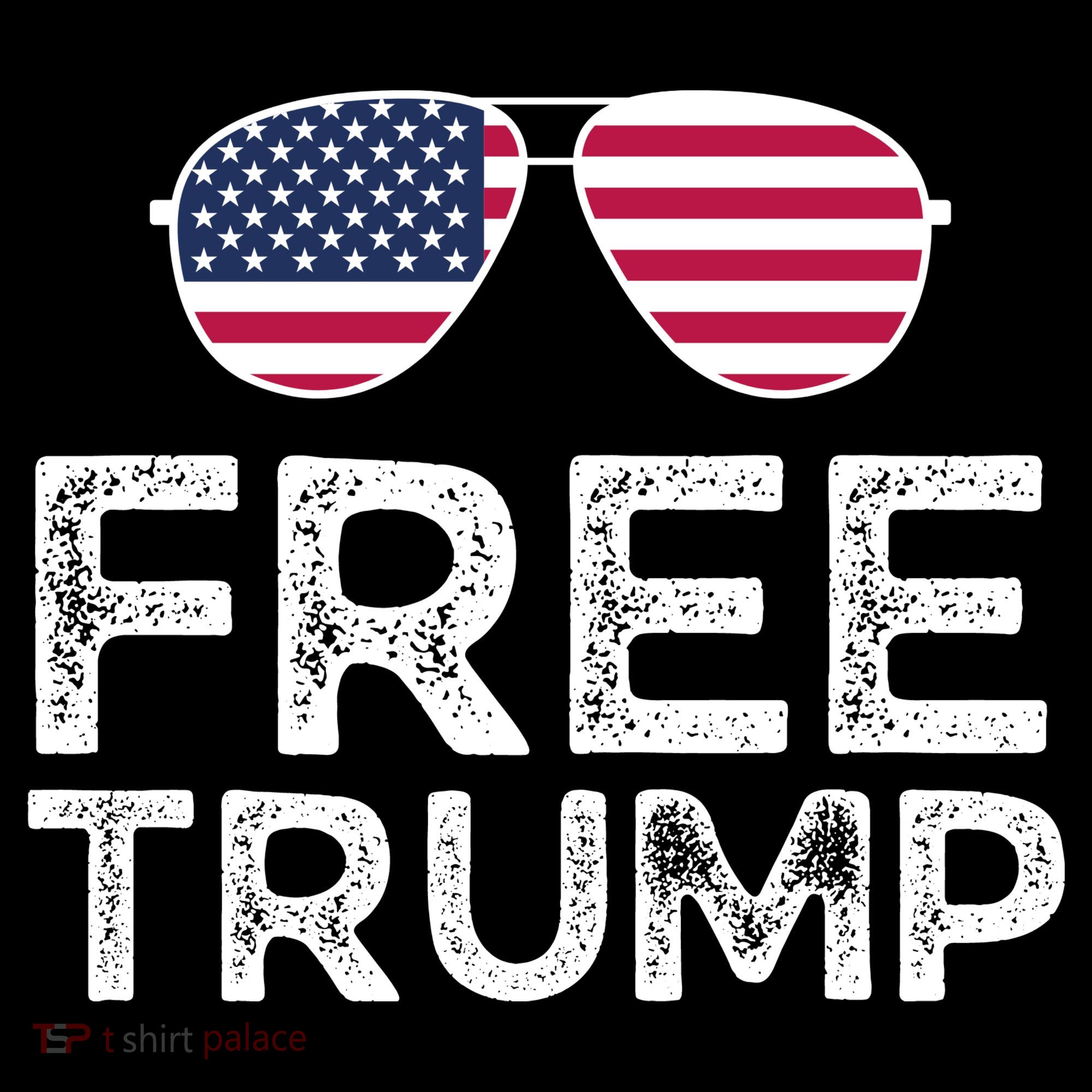 Free Donald Trump Republican Support Women's Hoodie