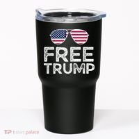 Free Donald Trump Republican Support Tumbler thumb 0