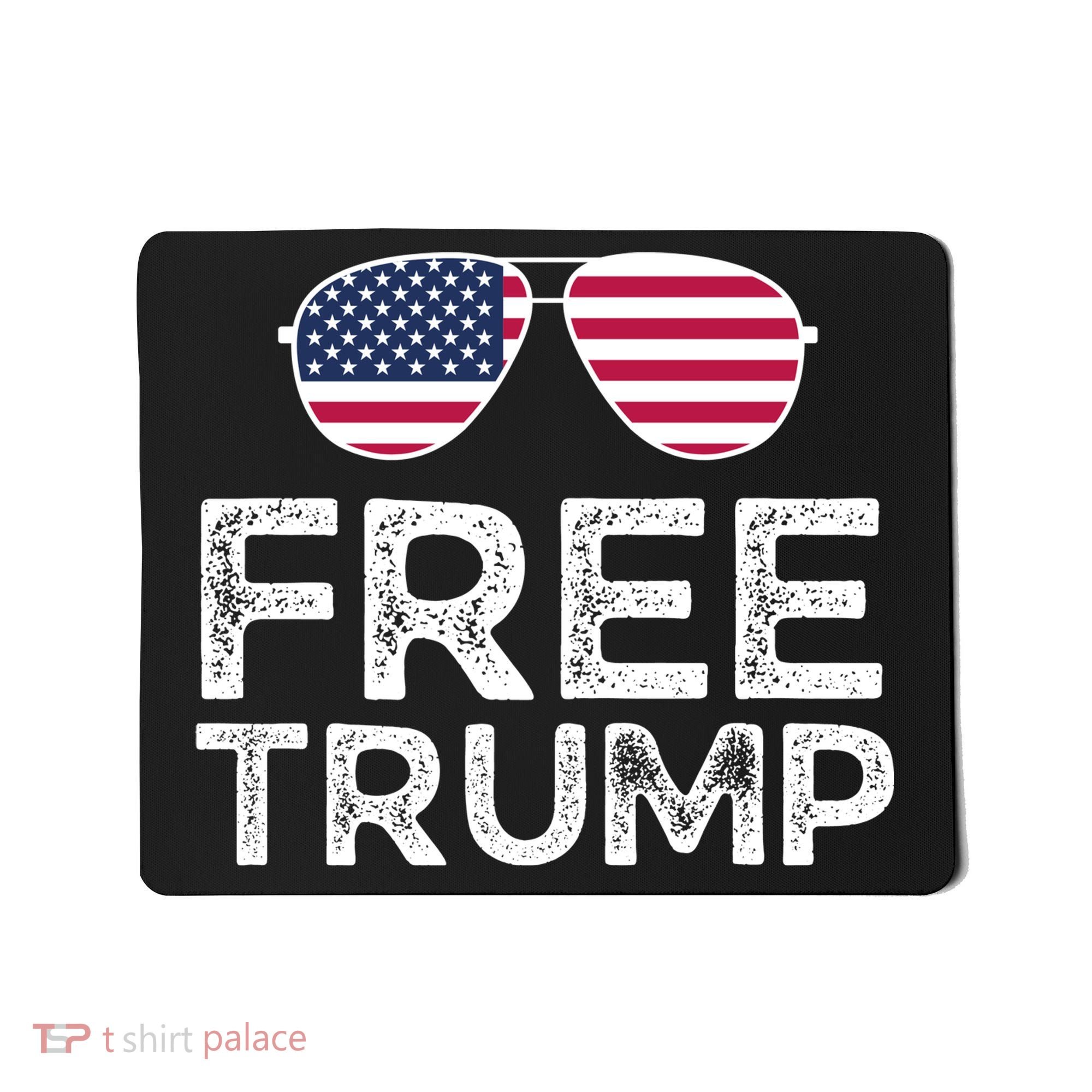 Free Donald Trump Republican Support Mousepad