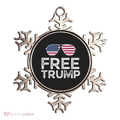 Free Donald Trump Republican Support Ornament
