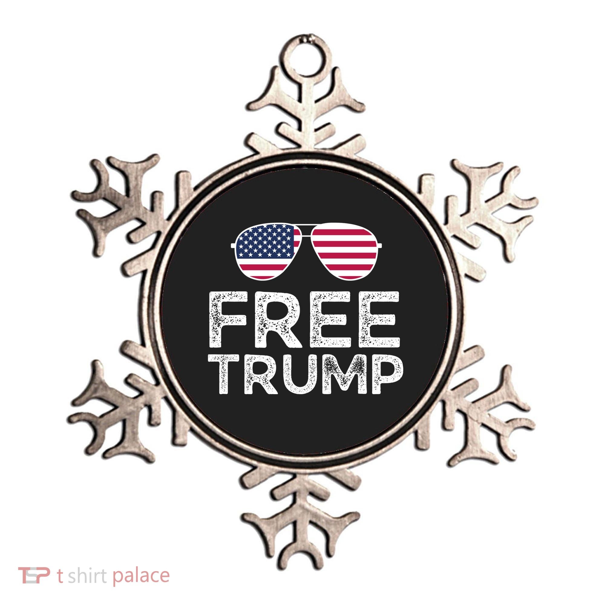 Free Donald Trump Republican Support Ornament