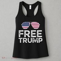 Free Donald Trump Republican Support Women's Tank Top thumb 3