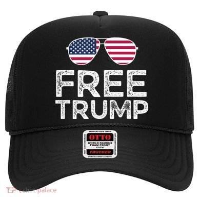 Free Donald Trump Republican Support Hat
