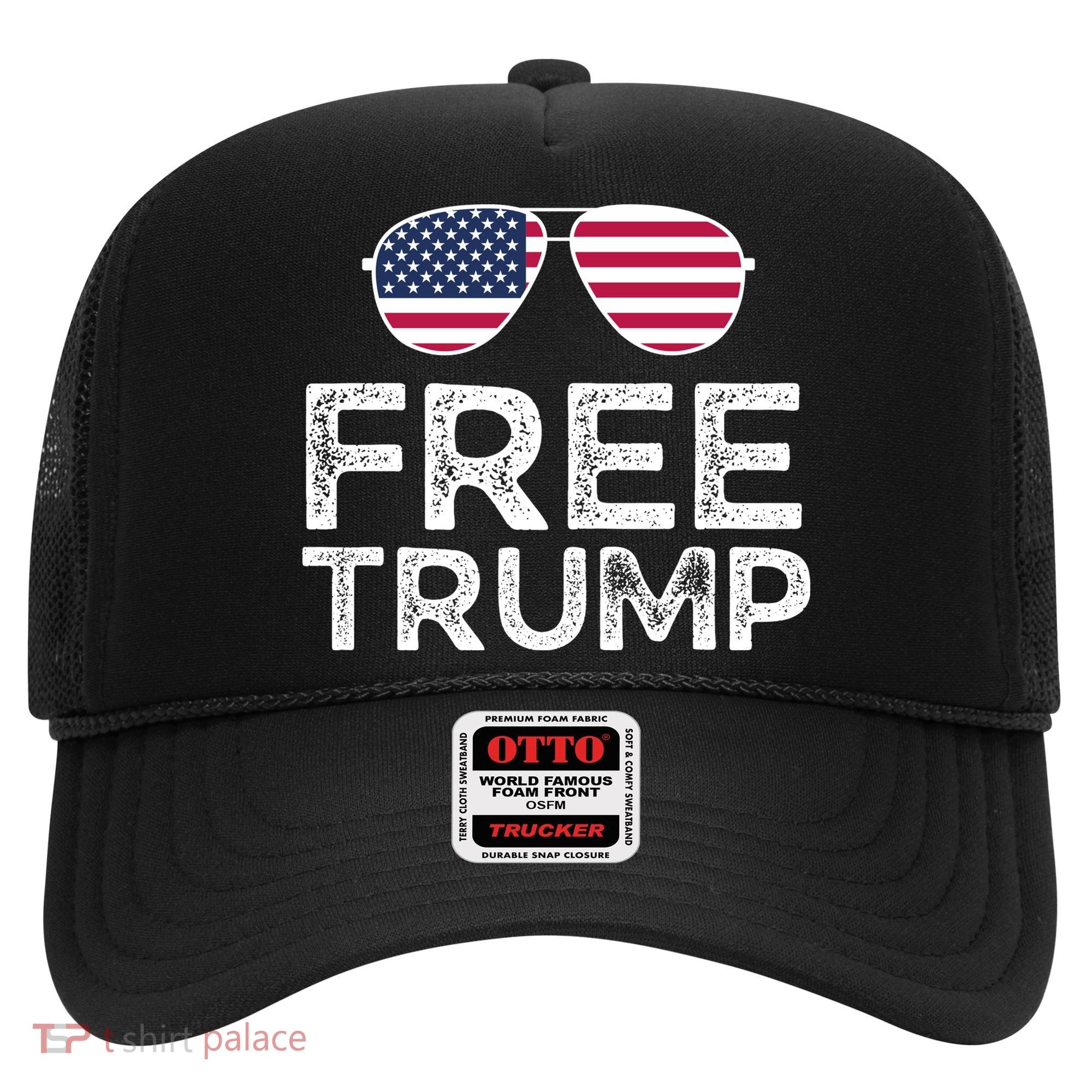 Free Donald Trump Republican Support Hat