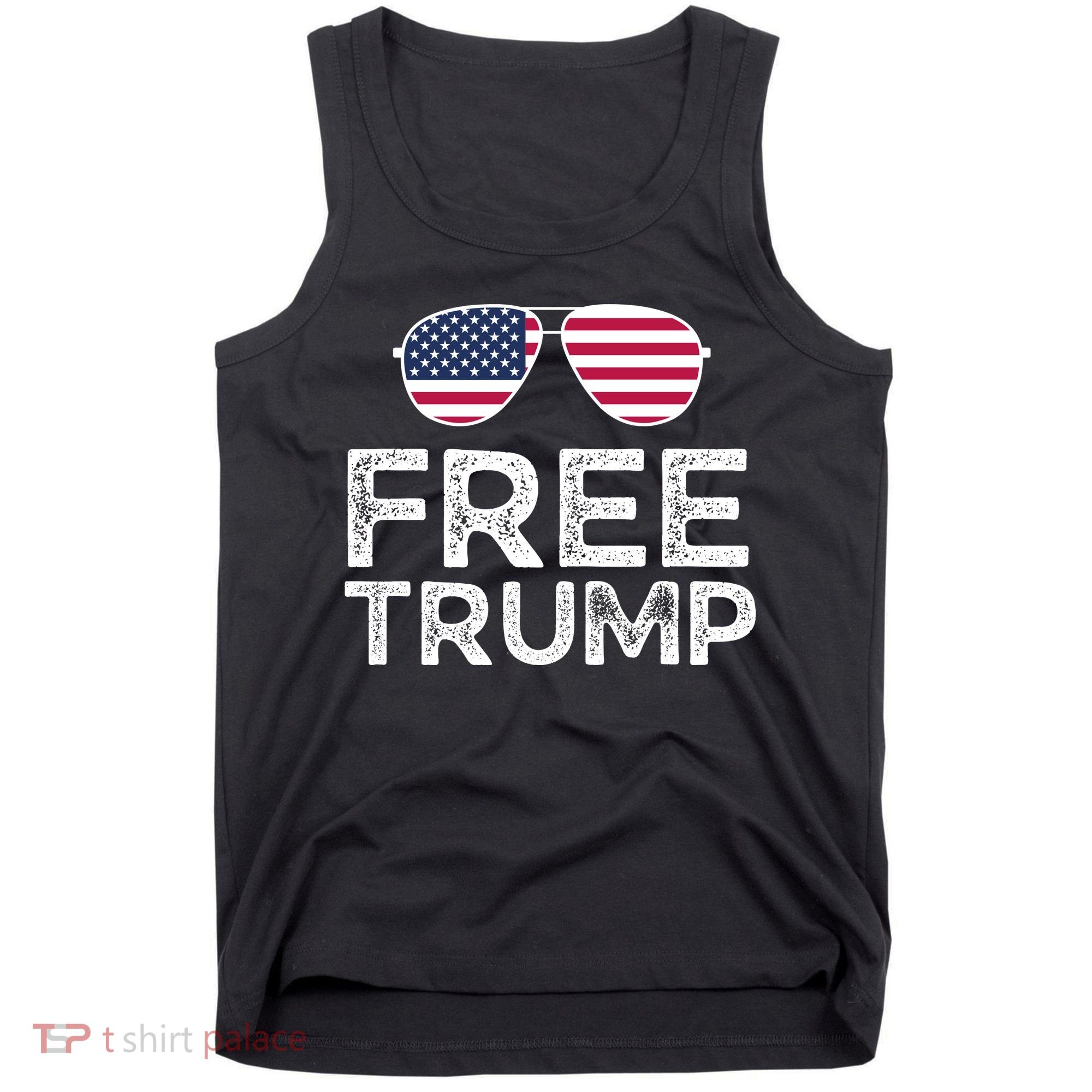 Free Donald Trump Republican Support Tank Top