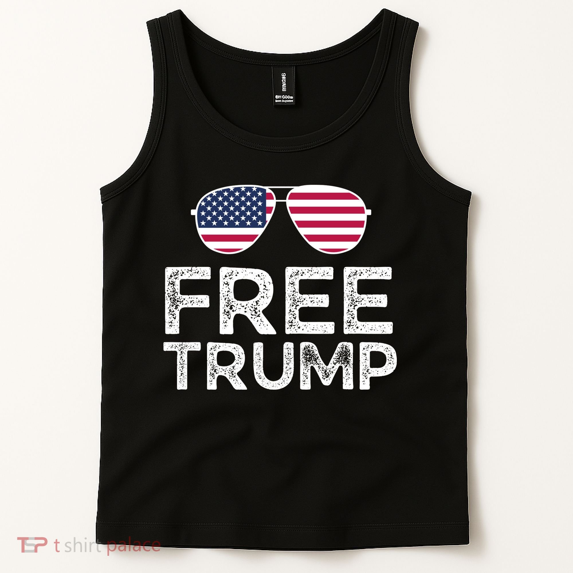 Free Donald Trump Republican Support Tank Top
