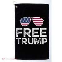 Free Donald Trump Republican Support Golf Towel thumb 0