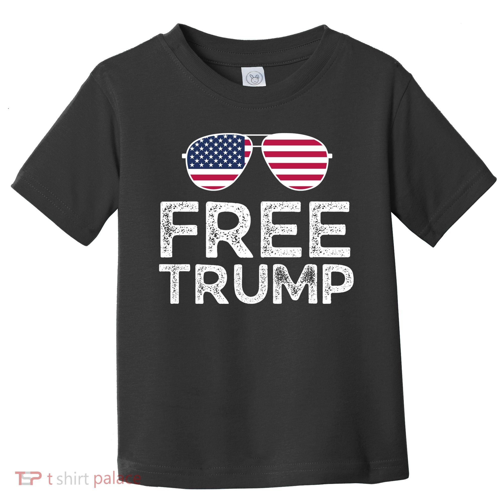 Free Donald Trump Republican Support Toddler T-Shirt