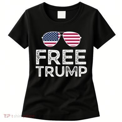Free Donald Trump Republican Support Women's T-Shirt